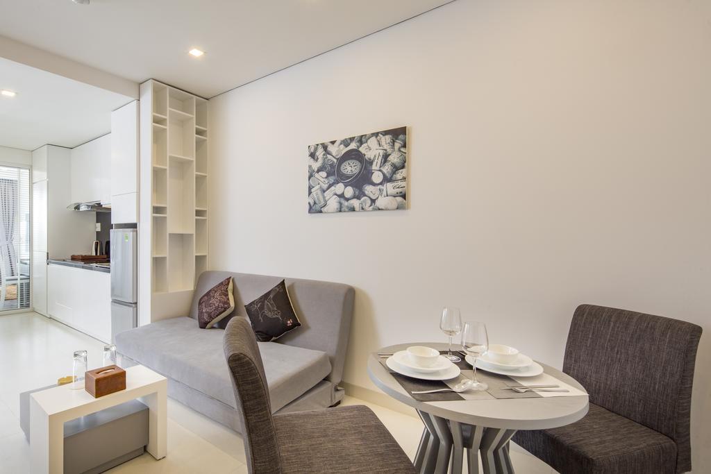 Cham Oasis Nha Trang Resort Condotel Dış mekan fotoğraf