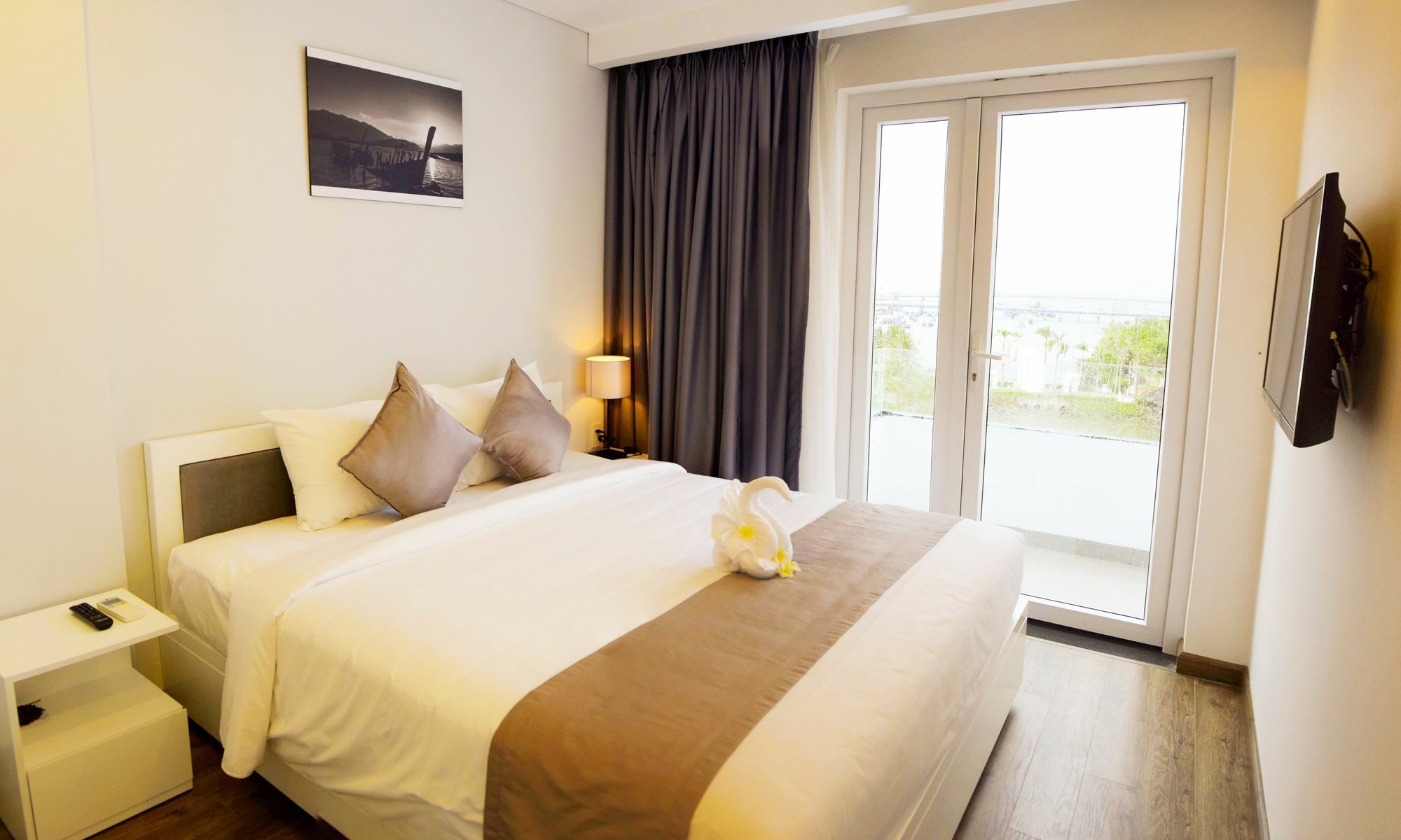 Cham Oasis Nha Trang Resort Condotel Dış mekan fotoğraf