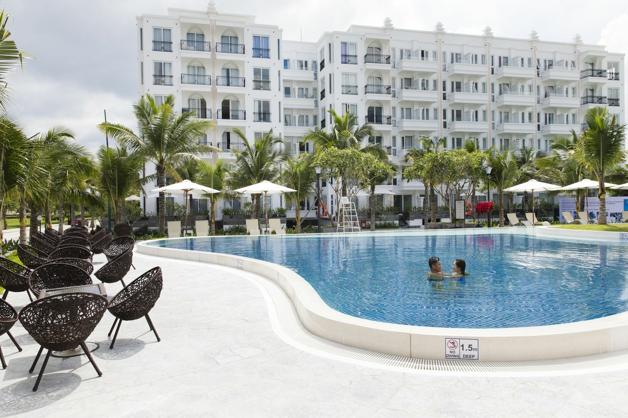 Cham Oasis Nha Trang Resort Condotel Dış mekan fotoğraf