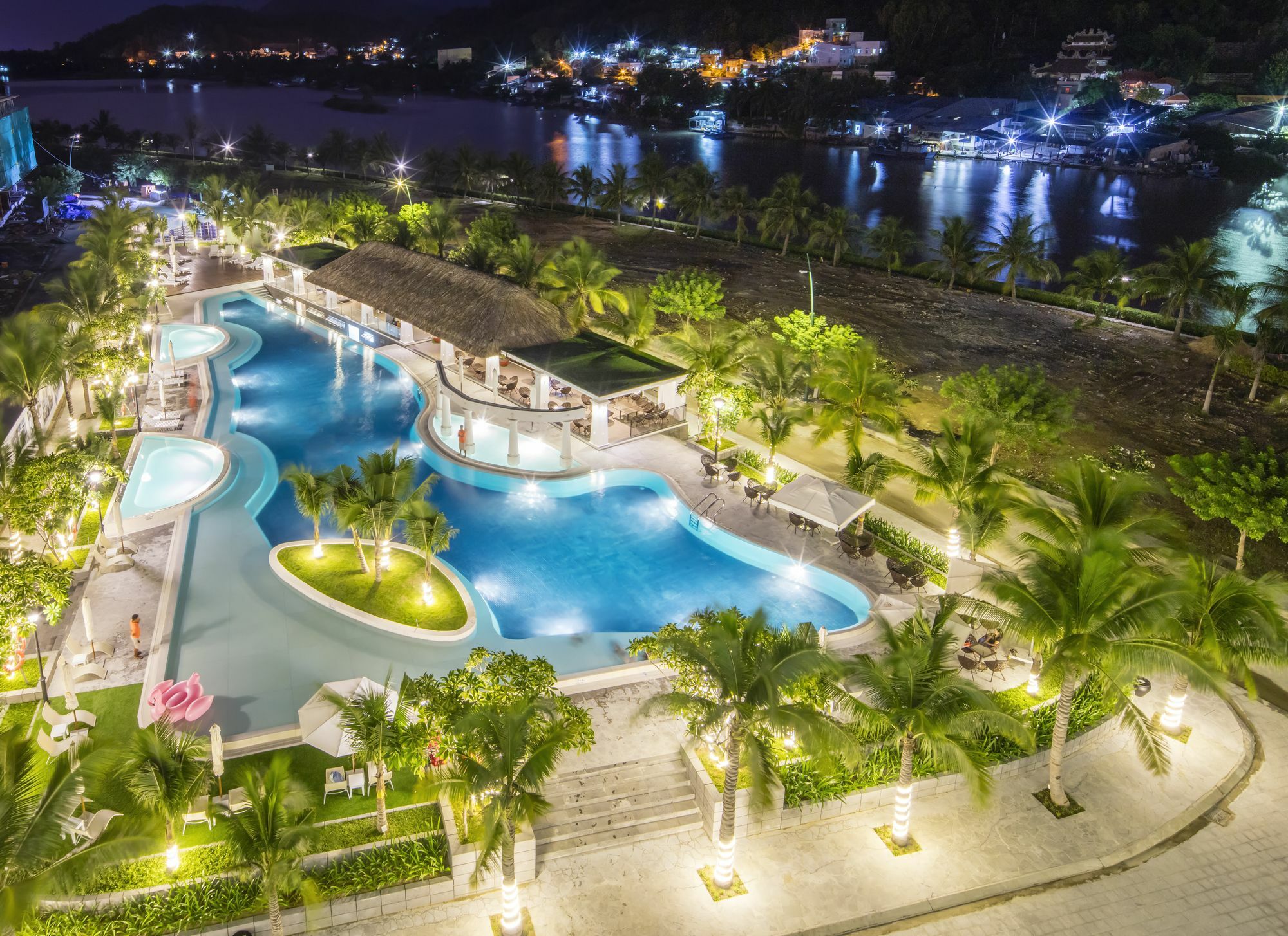 Cham Oasis Nha Trang Resort Condotel Dış mekan fotoğraf