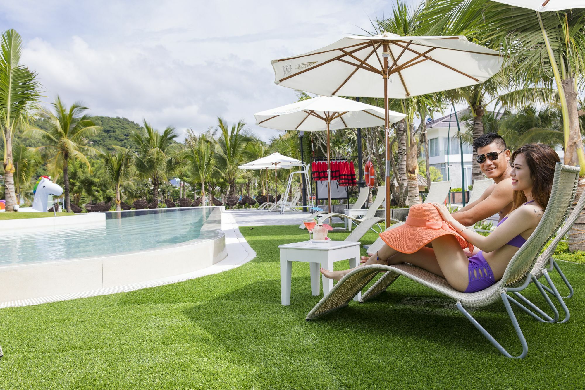 Cham Oasis Nha Trang Resort Condotel Dış mekan fotoğraf