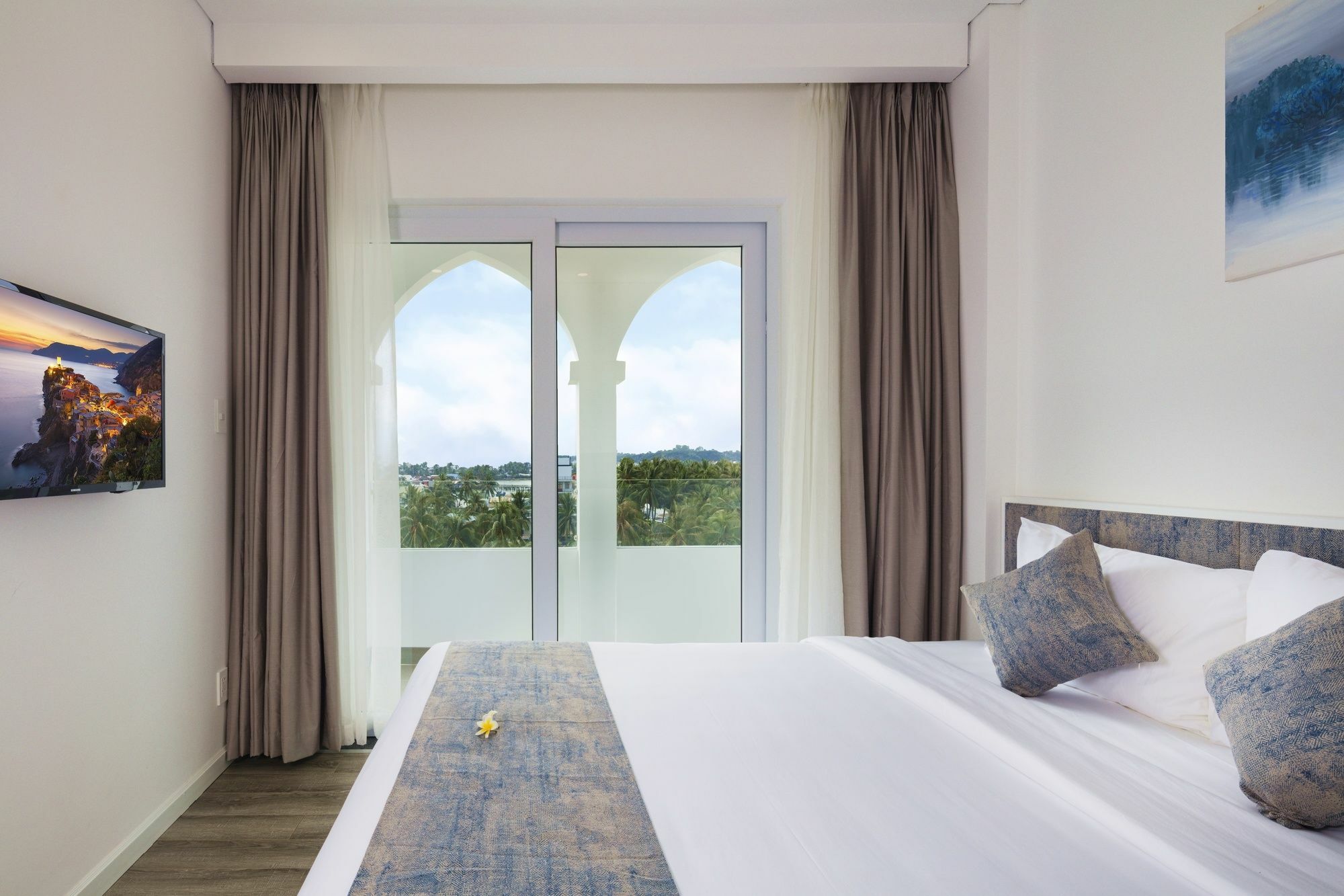Cham Oasis Nha Trang Resort Condotel Dış mekan fotoğraf