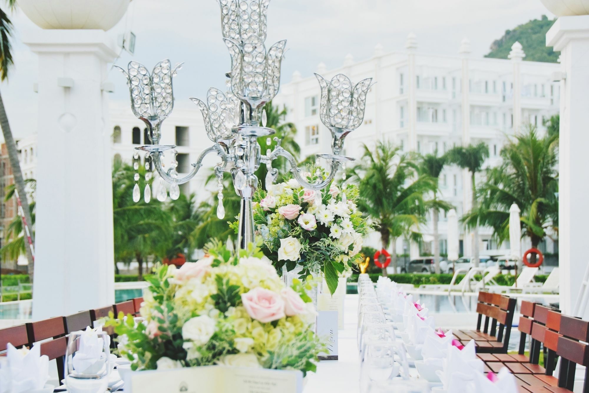 Cham Oasis Nha Trang Resort Condotel Dış mekan fotoğraf