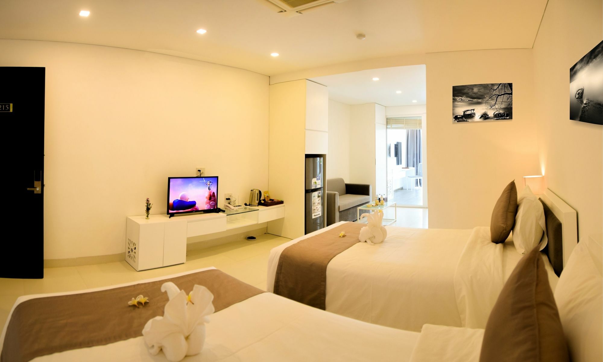 Cham Oasis Nha Trang Resort Condotel Dış mekan fotoğraf