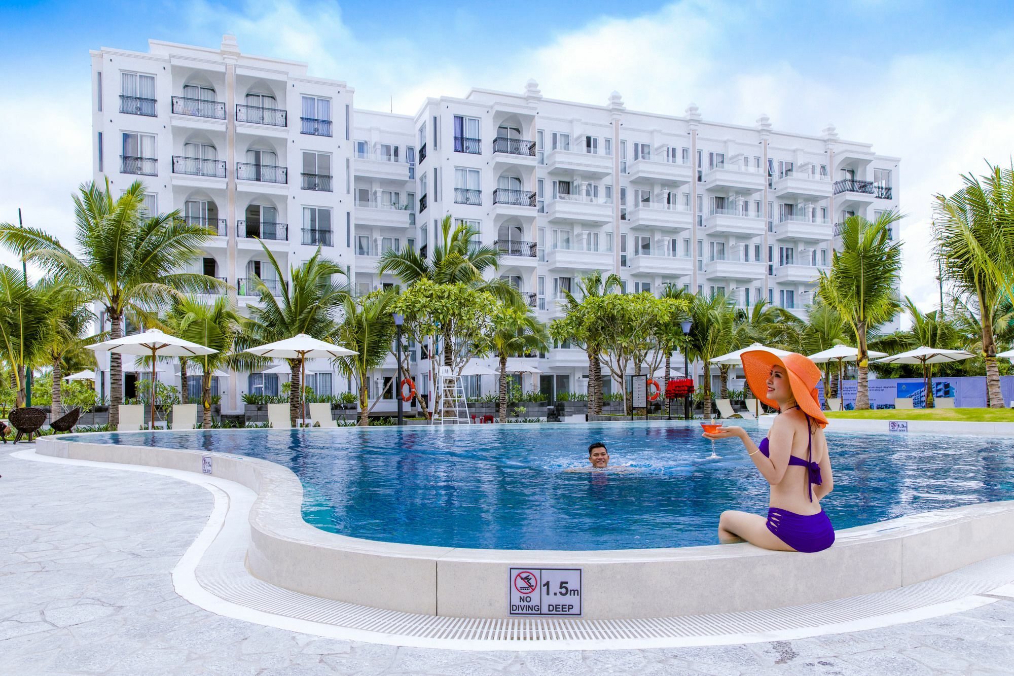 Cham Oasis Nha Trang Resort Condotel Dış mekan fotoğraf